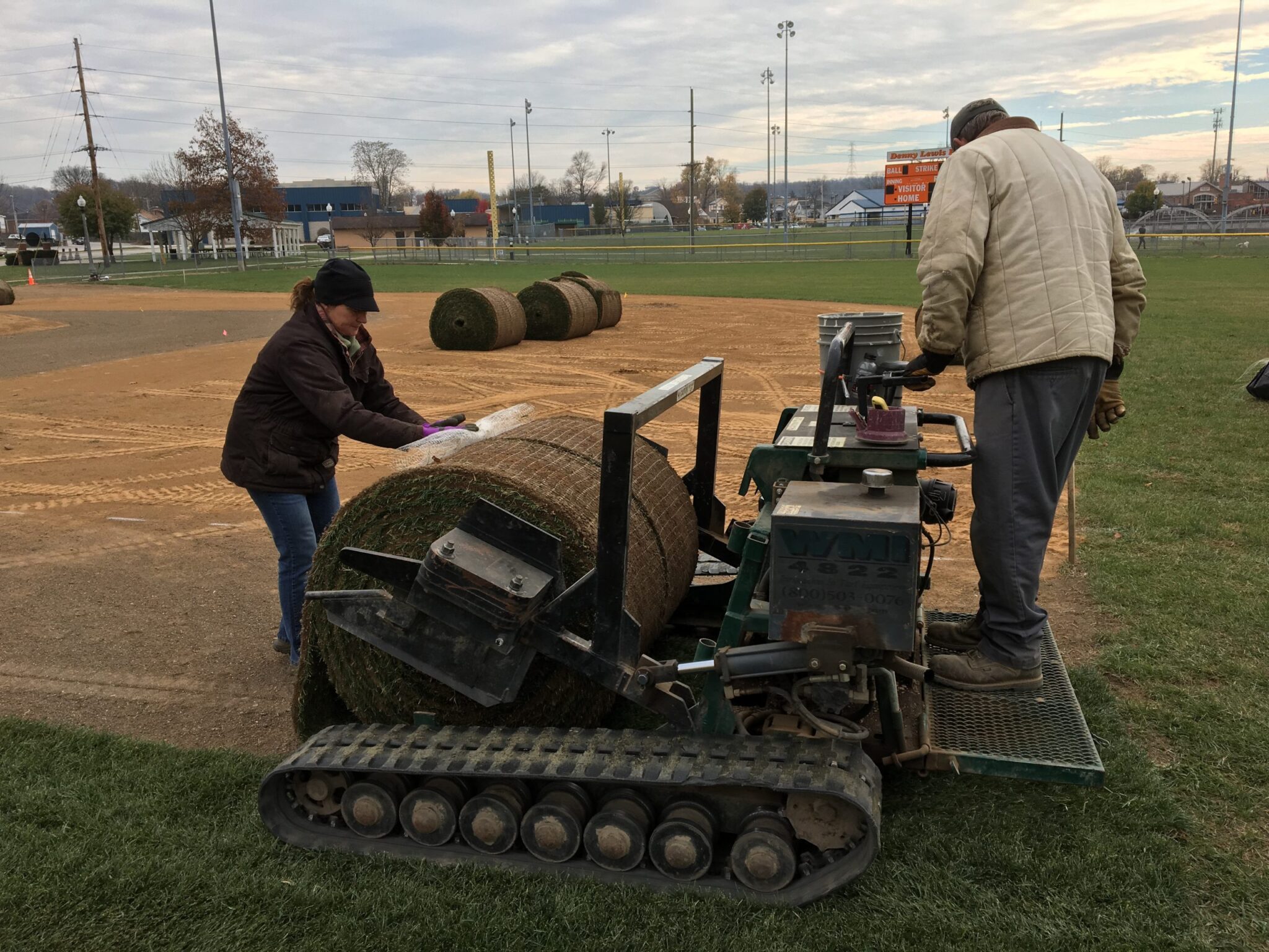 Install Sod from Farm